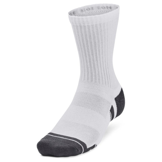 Under Armour Κάλτσες Performance Cotton Mid-Crew Socks 3 pairs